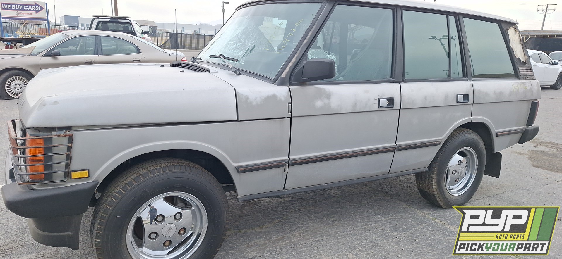 1989 LAND ROVER RANGE ROVER partes disponibles
