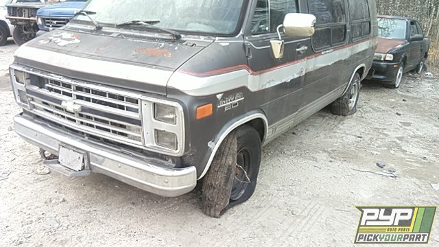 1986 CHEVROLET G20 available for parts