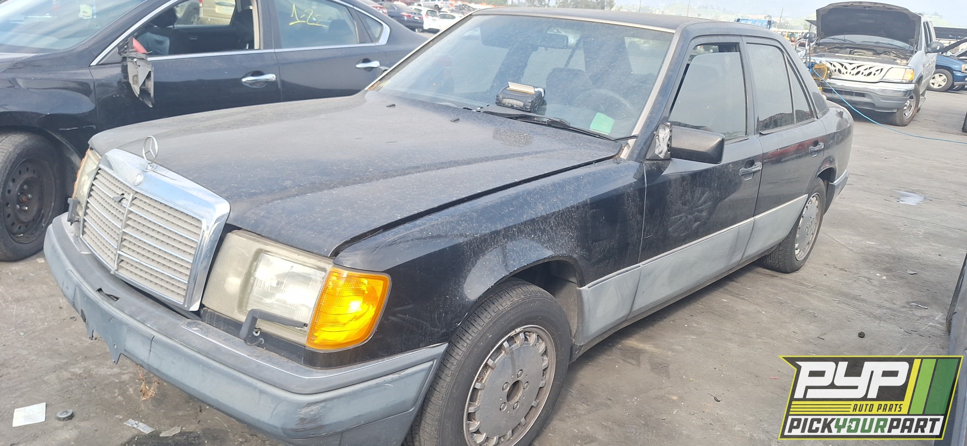 1992 MERCEDES-BENZ 300E partes disponibles