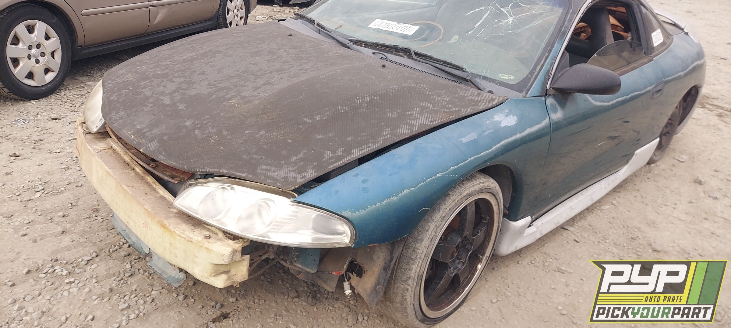 1996 MITSUBISHI ECLIPSE partes disponibles