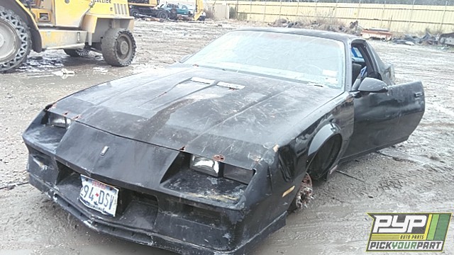1984 CHEVROLET CAMARO partes disponibles