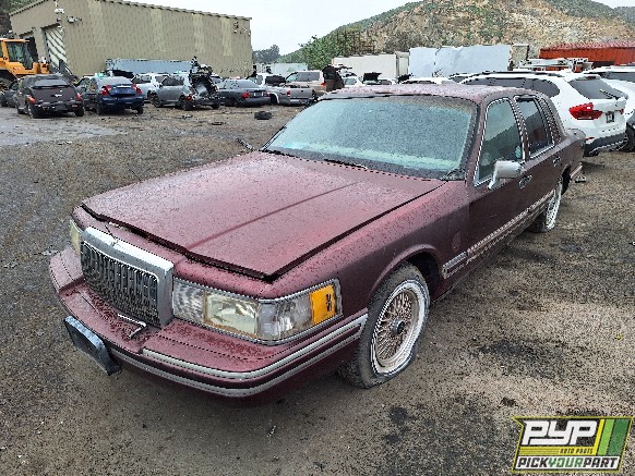 1994 LINCOLN TOWN CAR partes disponibles
