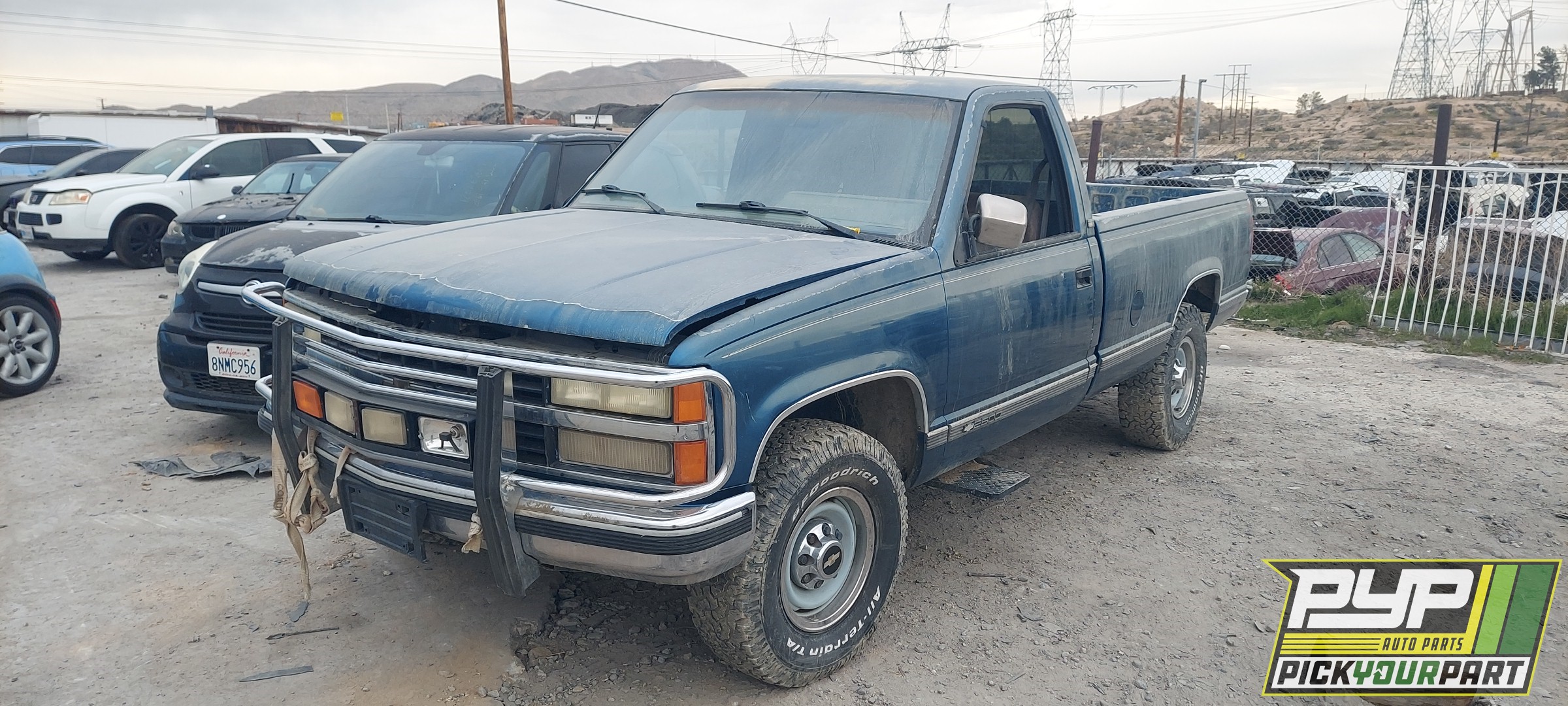 1990 CHEVROLET C2500 available for parts
