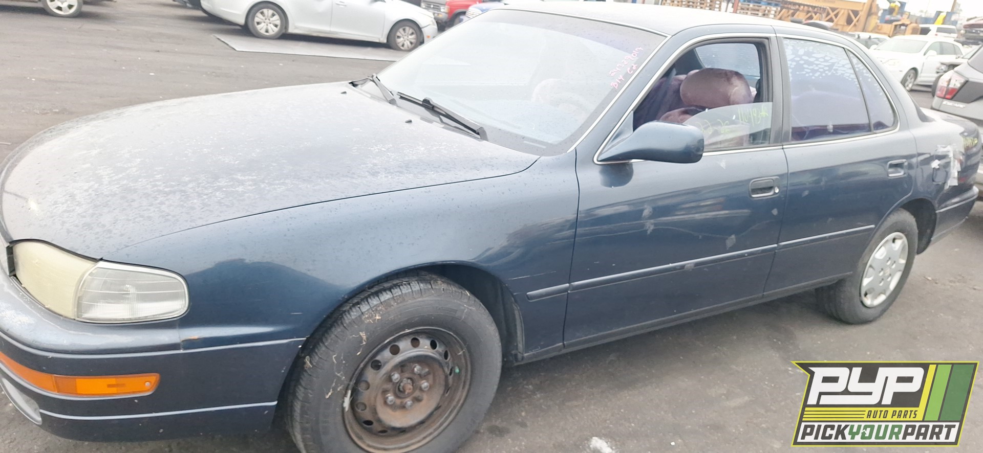 1993 TOYOTA CAMRY partes disponibles