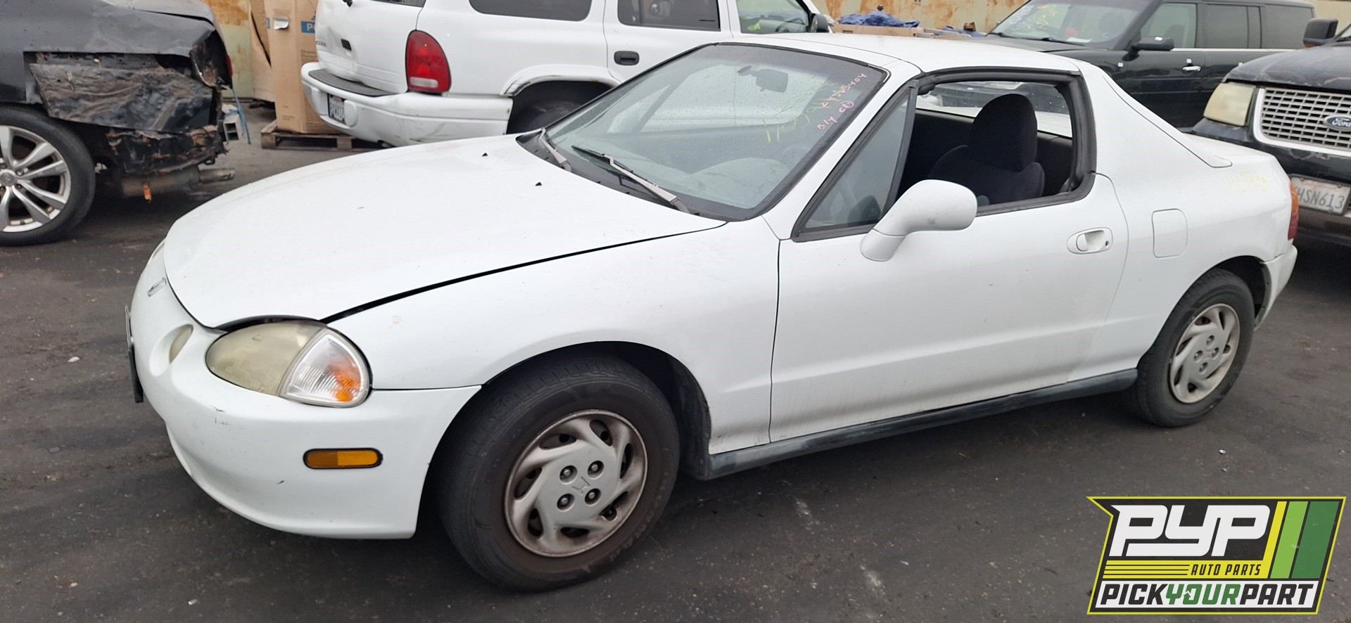 1995 HONDA CIVIC DEL SOL partes disponibles