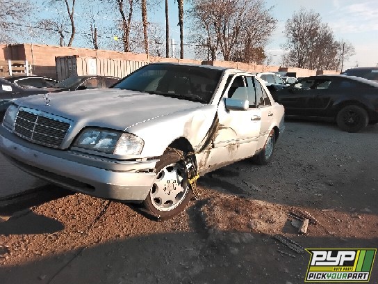 1997 MERCEDES-BENZ C230 available for parts
