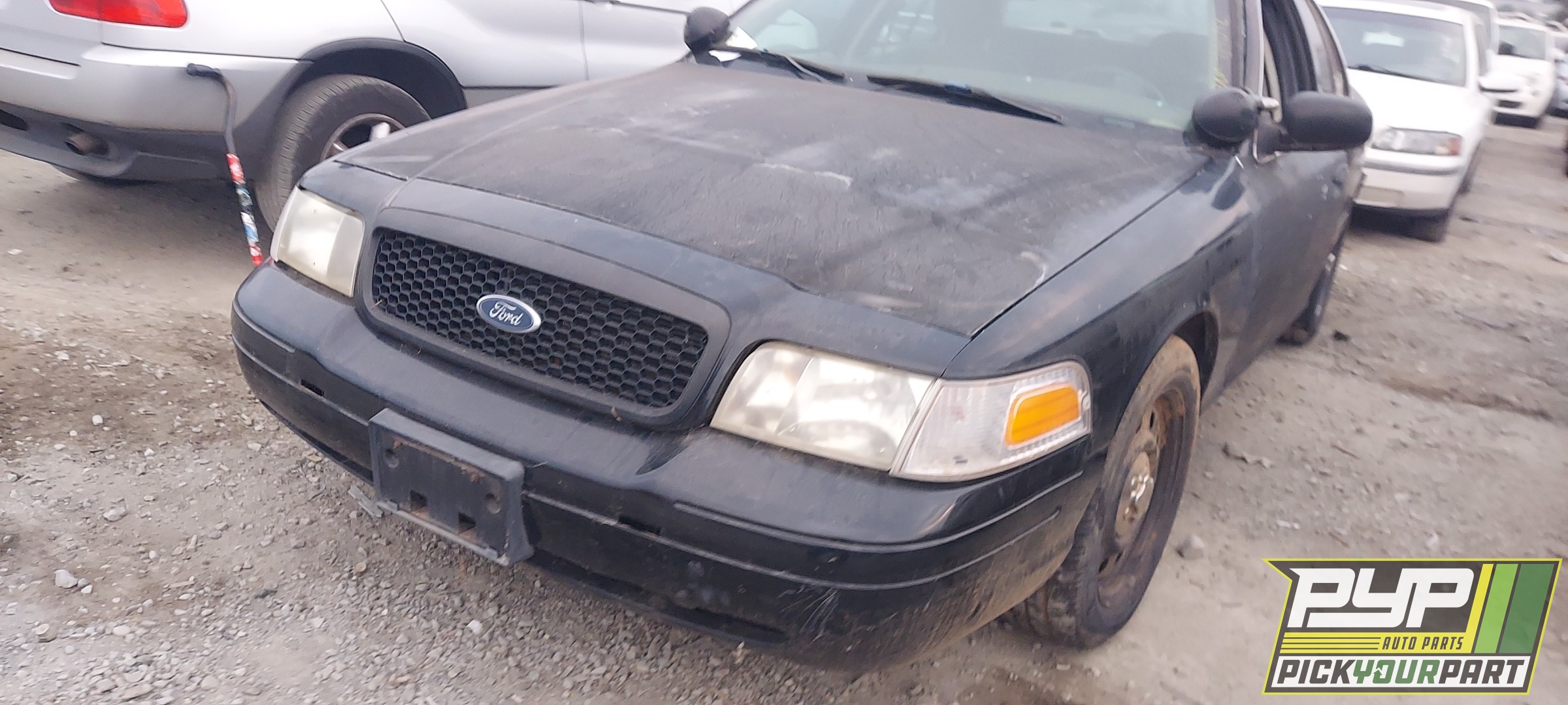 2007 FORD CROWN VICTORIA partes disponibles