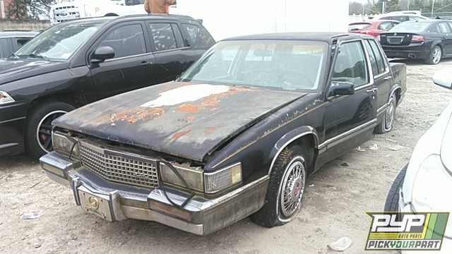 1991 CADILLAC DEVILLE partes disponibles