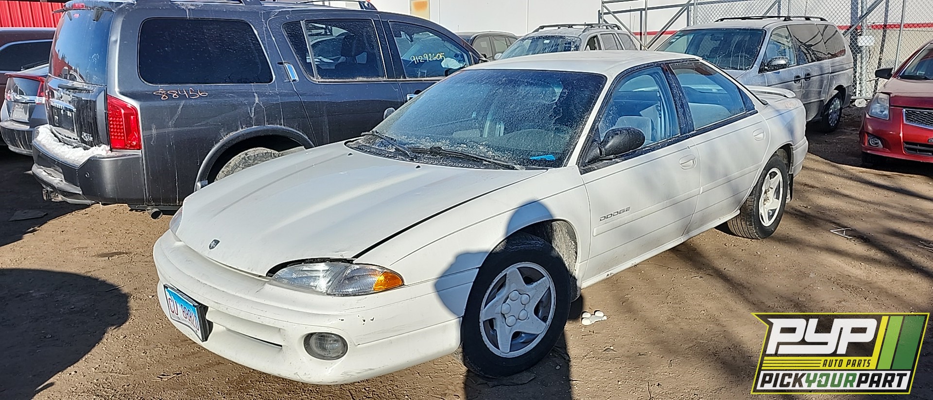 1996 DODGE INTREPID partes disponibles