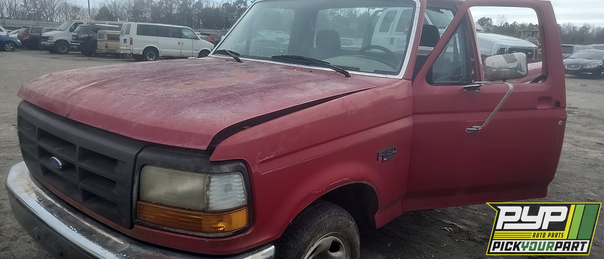 1995 FORD F-150 available for parts