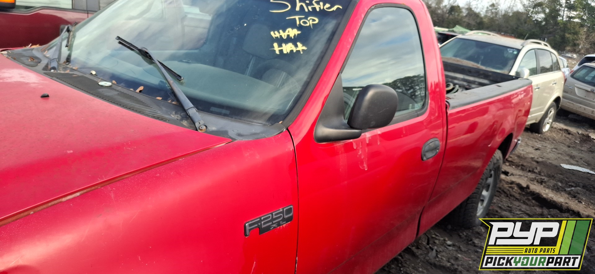 1997 FORD F-250 available for parts