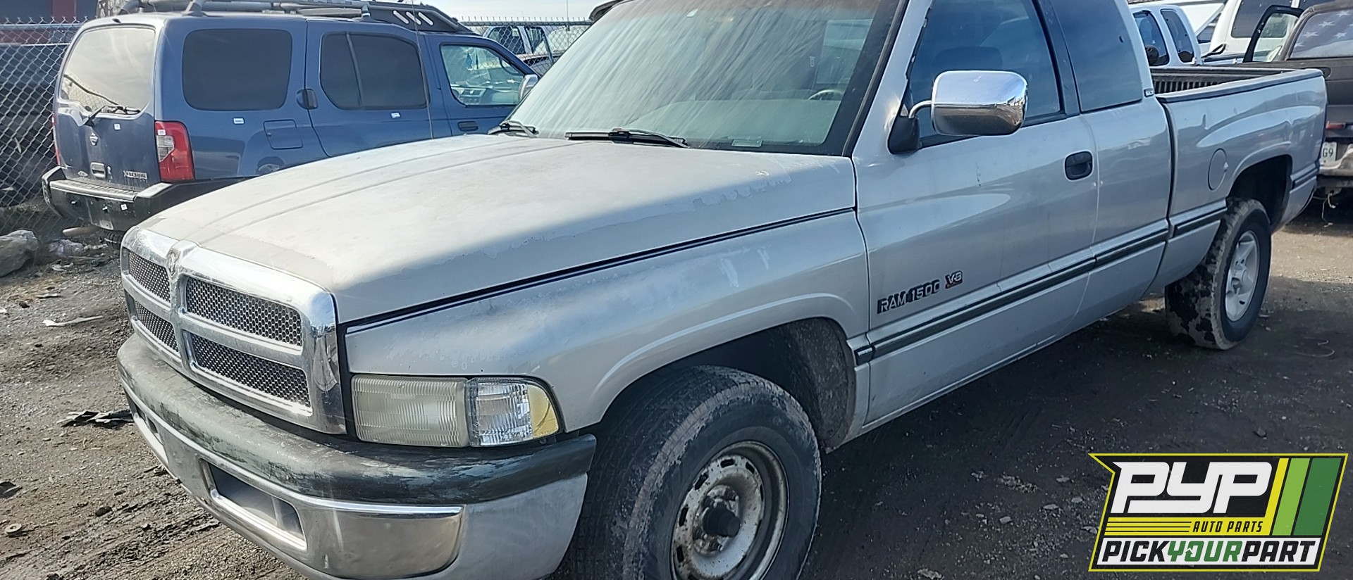 1997 DODGE RAM 1500 available for parts