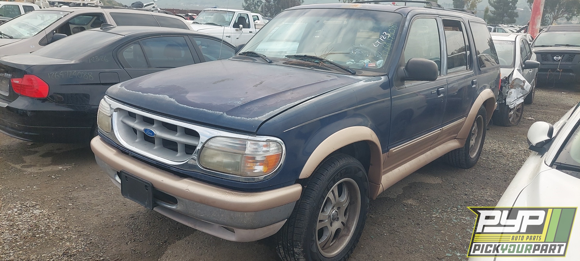 1996 FORD EXPLORER partes disponibles