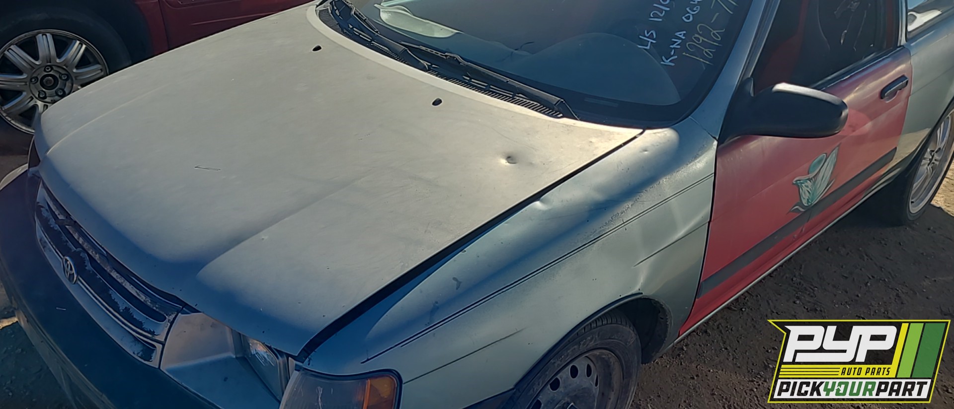 1993 TOYOTA TERCEL partes disponibles