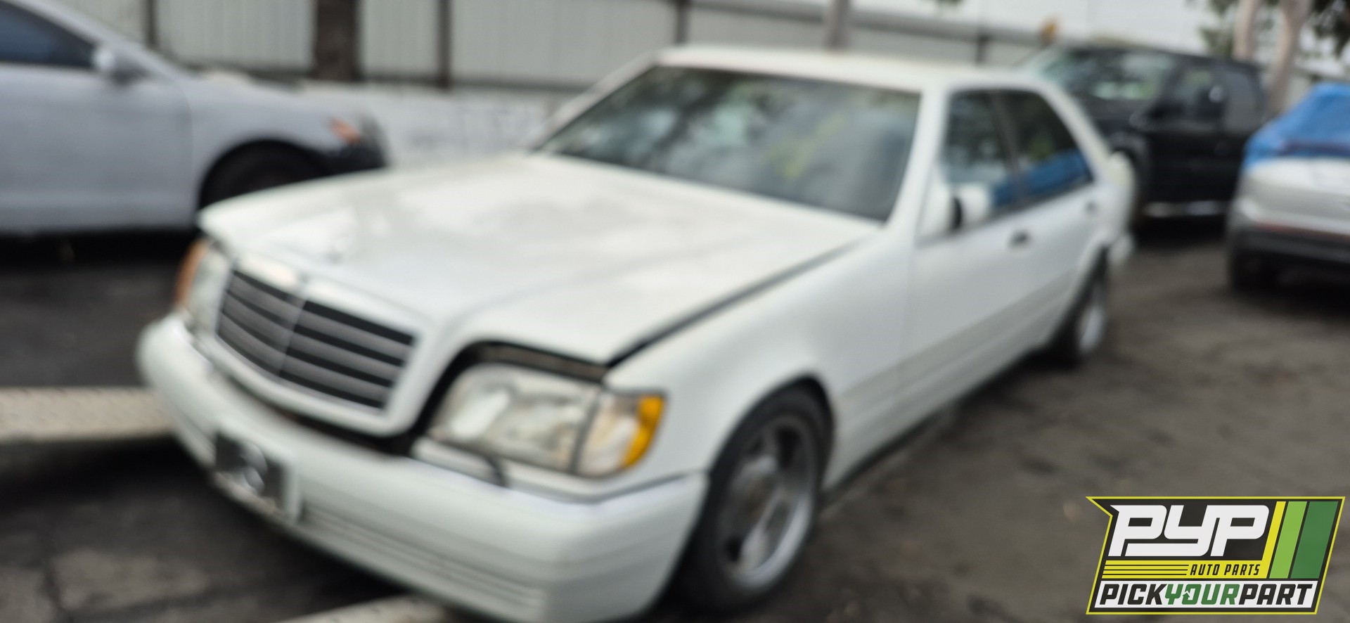 1995 MERCEDES-BENZ S-CLASS partes disponibles