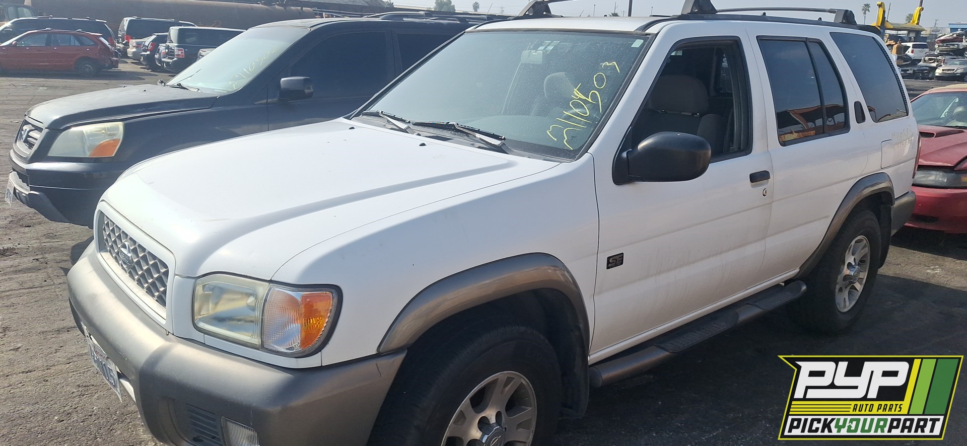 1999 NISSAN PATHFINDER partes disponibles