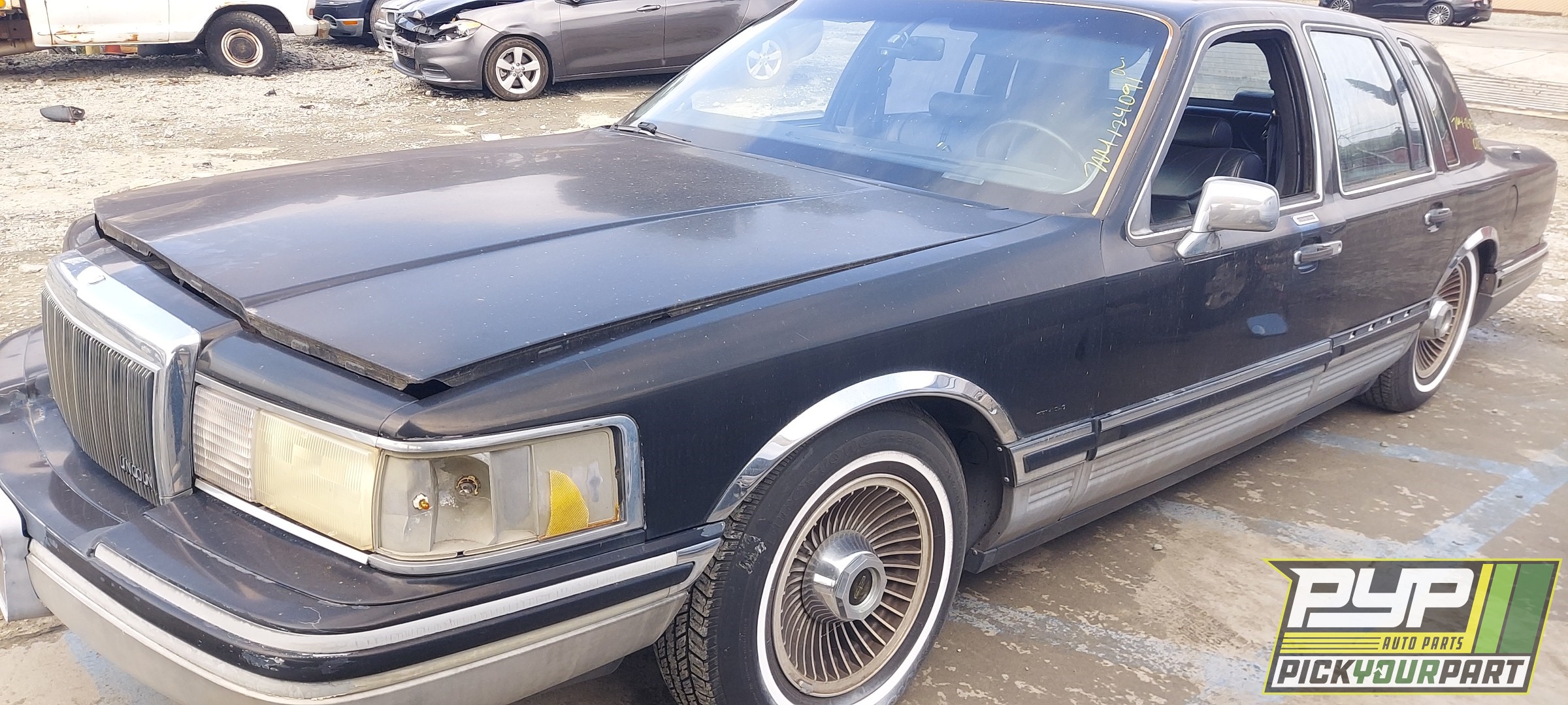 1992 LINCOLN TOWN CAR partes disponibles