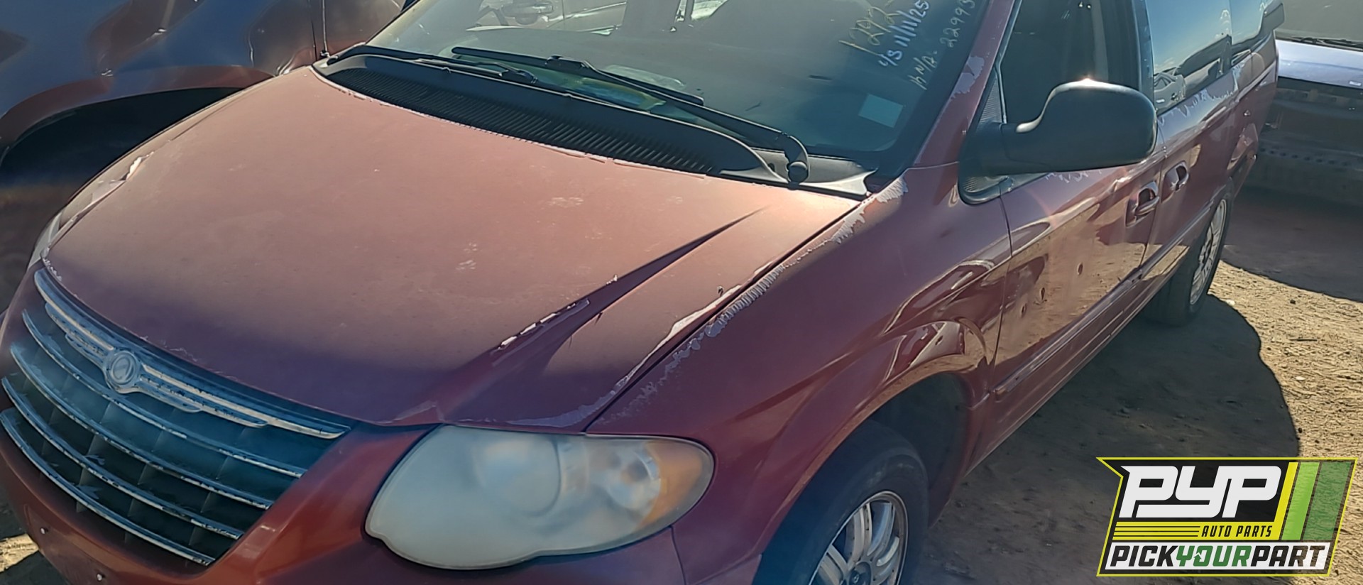 2006 CHRYSLER TOWN & COUNTRY partes disponibles