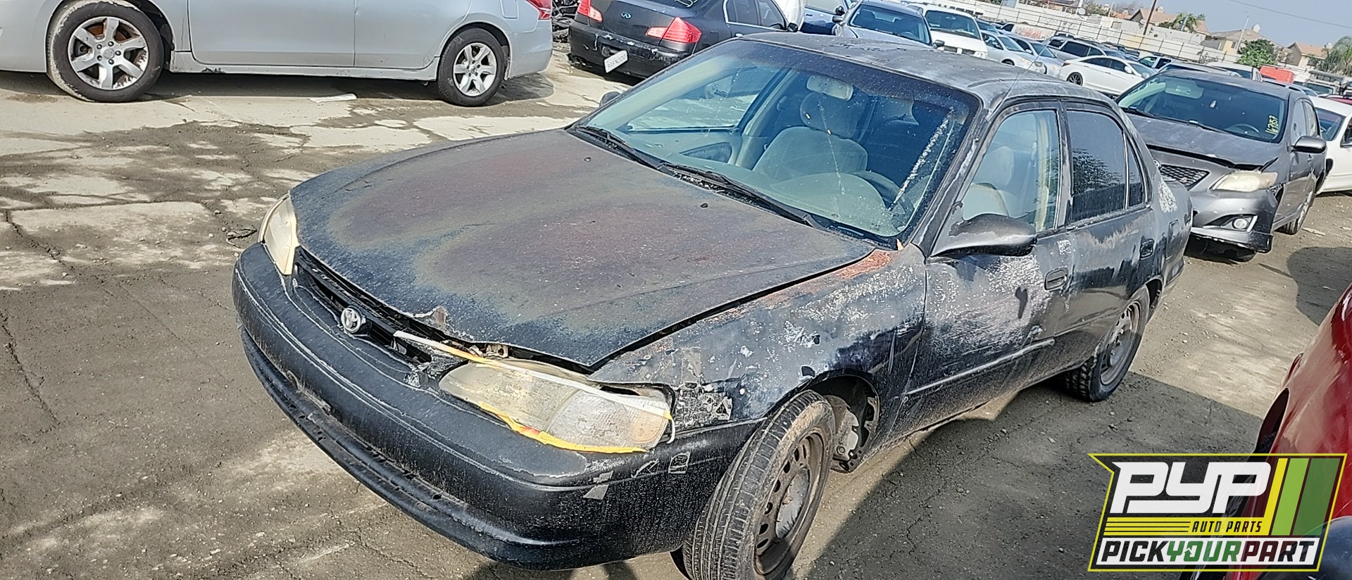 1998 TOYOTA COROLLA available for parts