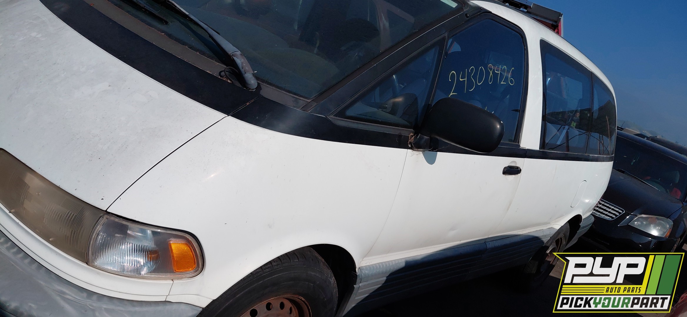 1992 TOYOTA PREVIA partes disponibles