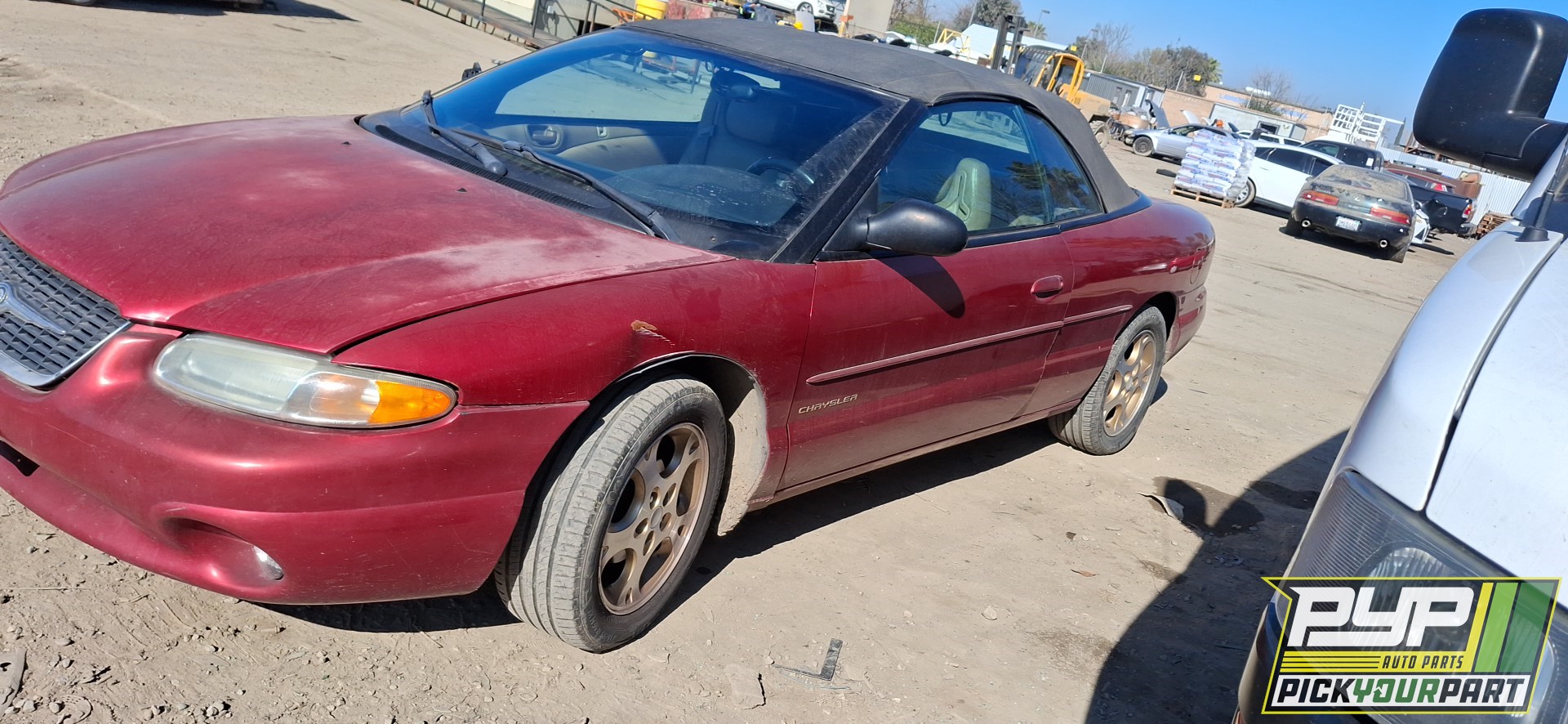 1999 CHRYSLER SEBRING available for parts