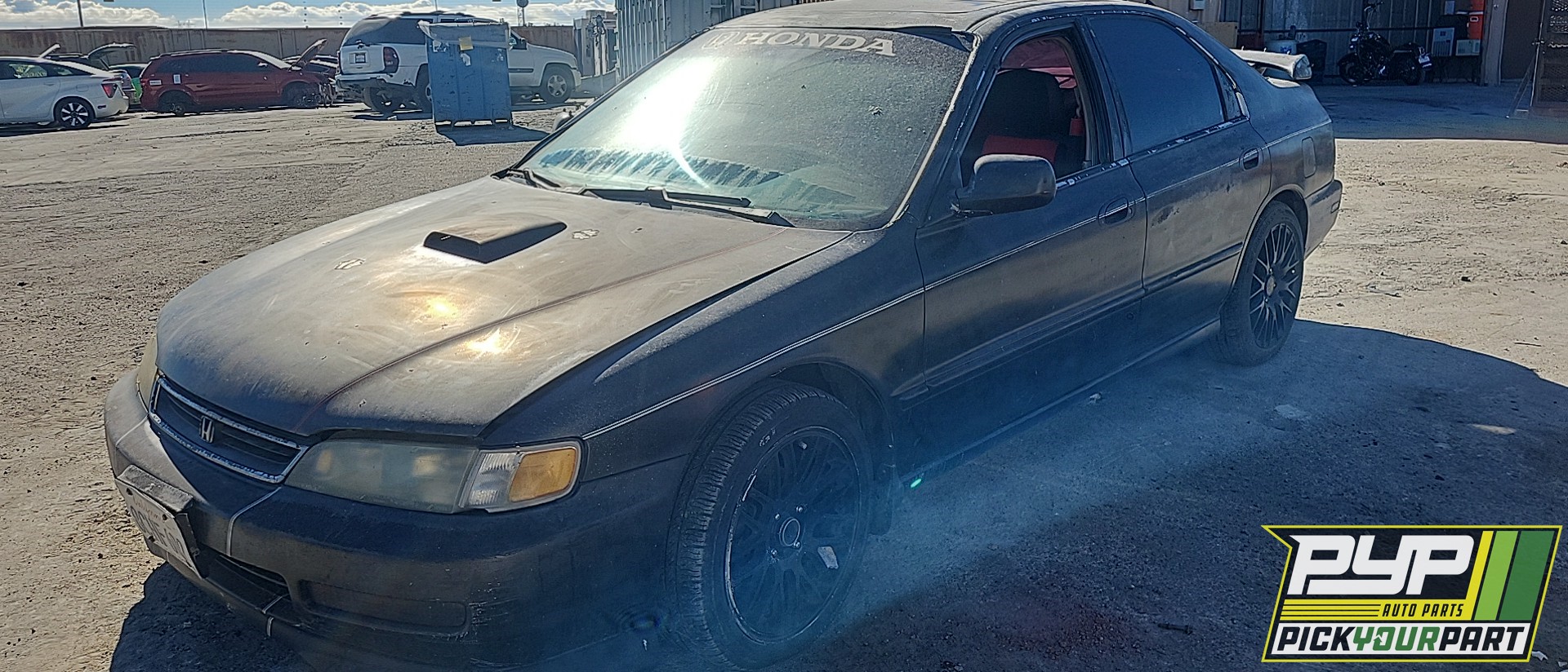 1996 HONDA ACCORD partes disponibles