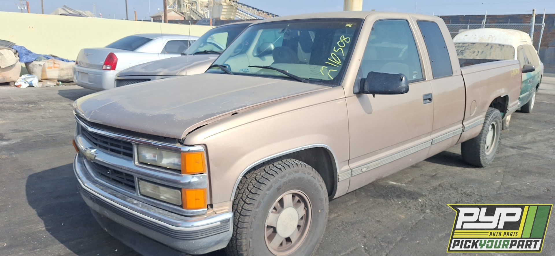 1996 CHEVROLET C1500 partes disponibles
