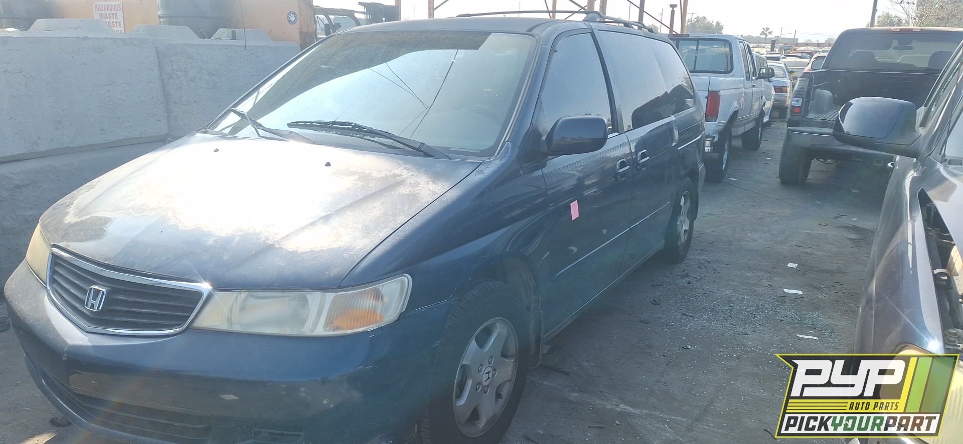 1999 HONDA ODYSSEY available for parts