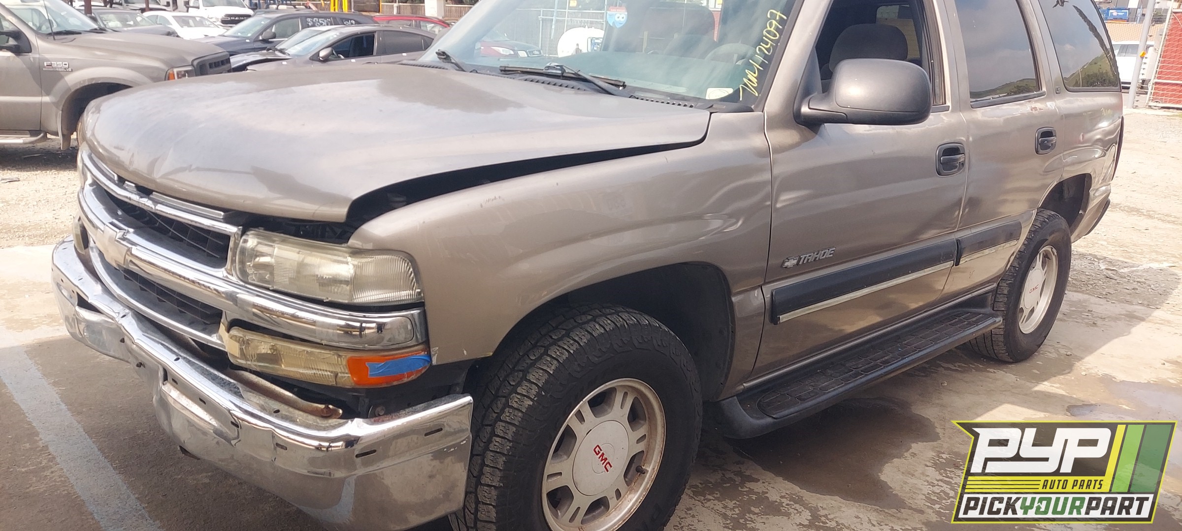 2001 CHEVROLET TAHOE partes disponibles