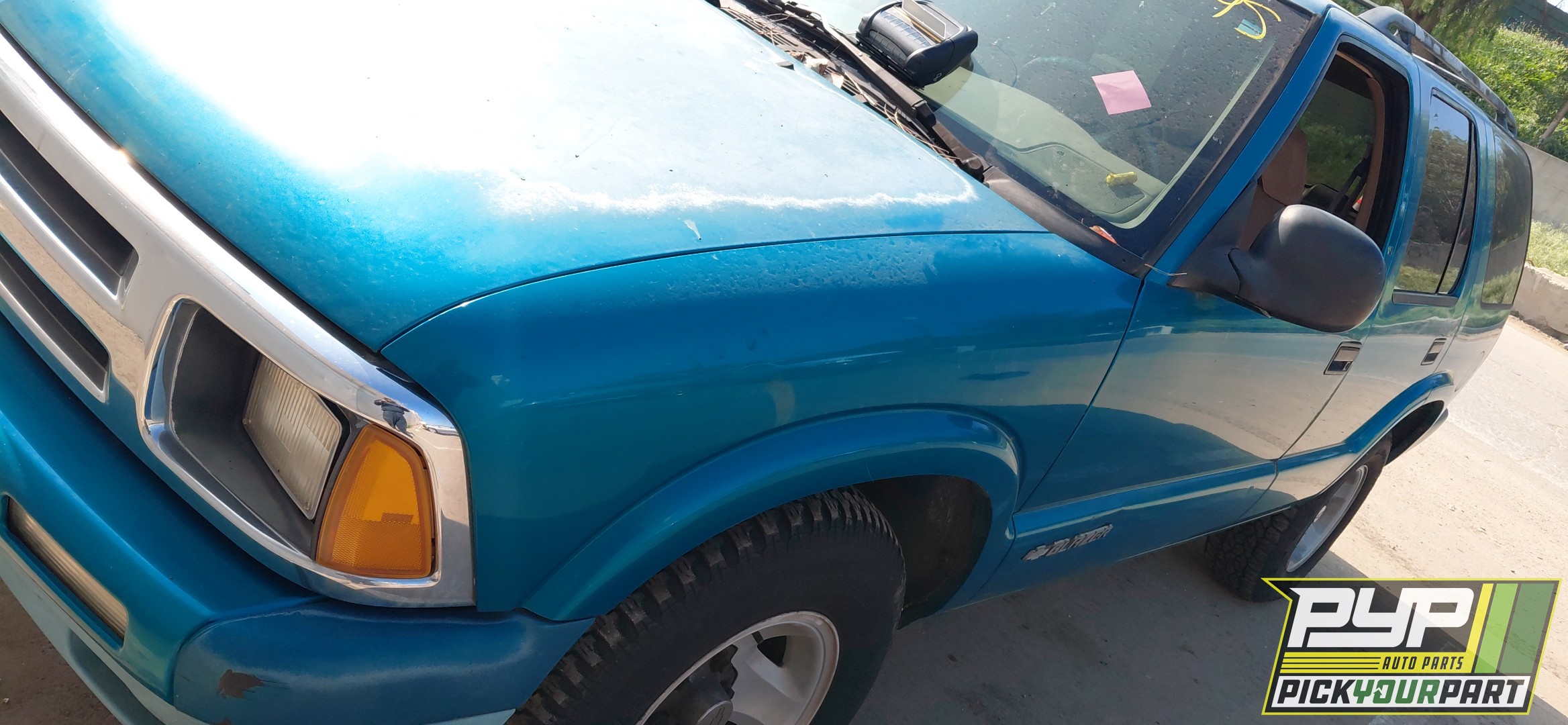 1995 CHEVROLET BLAZER partes disponibles