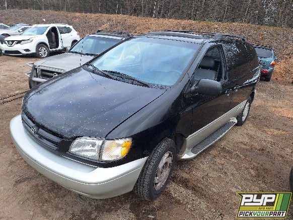 1999 TOYOTA SIENNA partes disponibles