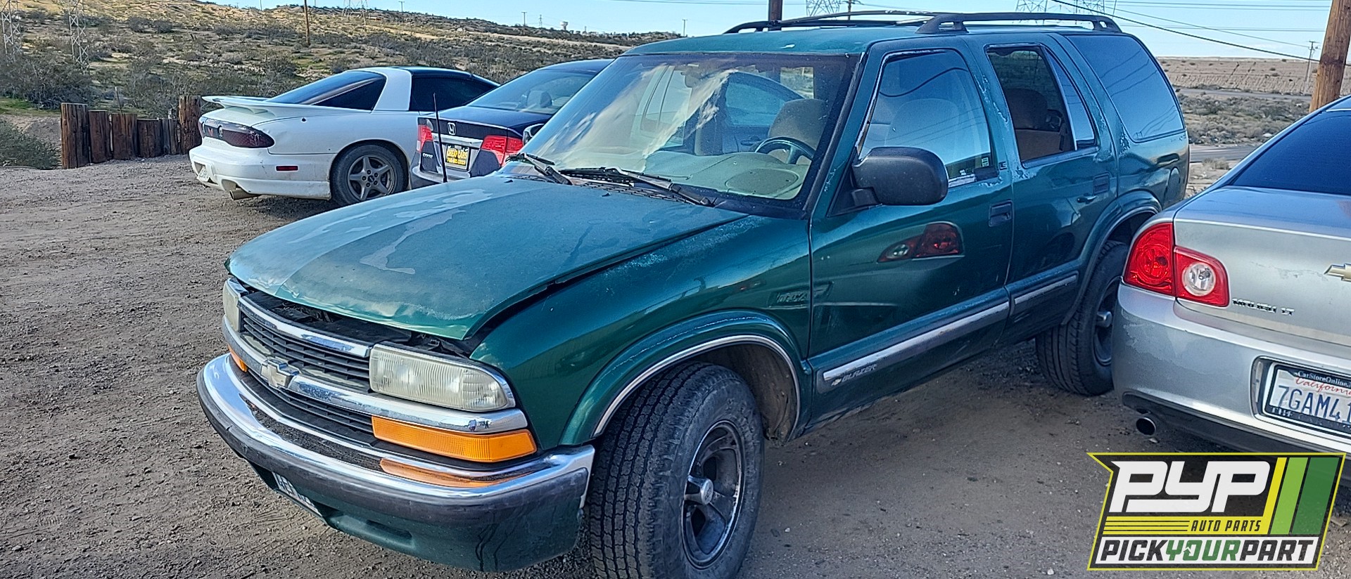 1999 CHEVROLET BLAZER available for parts