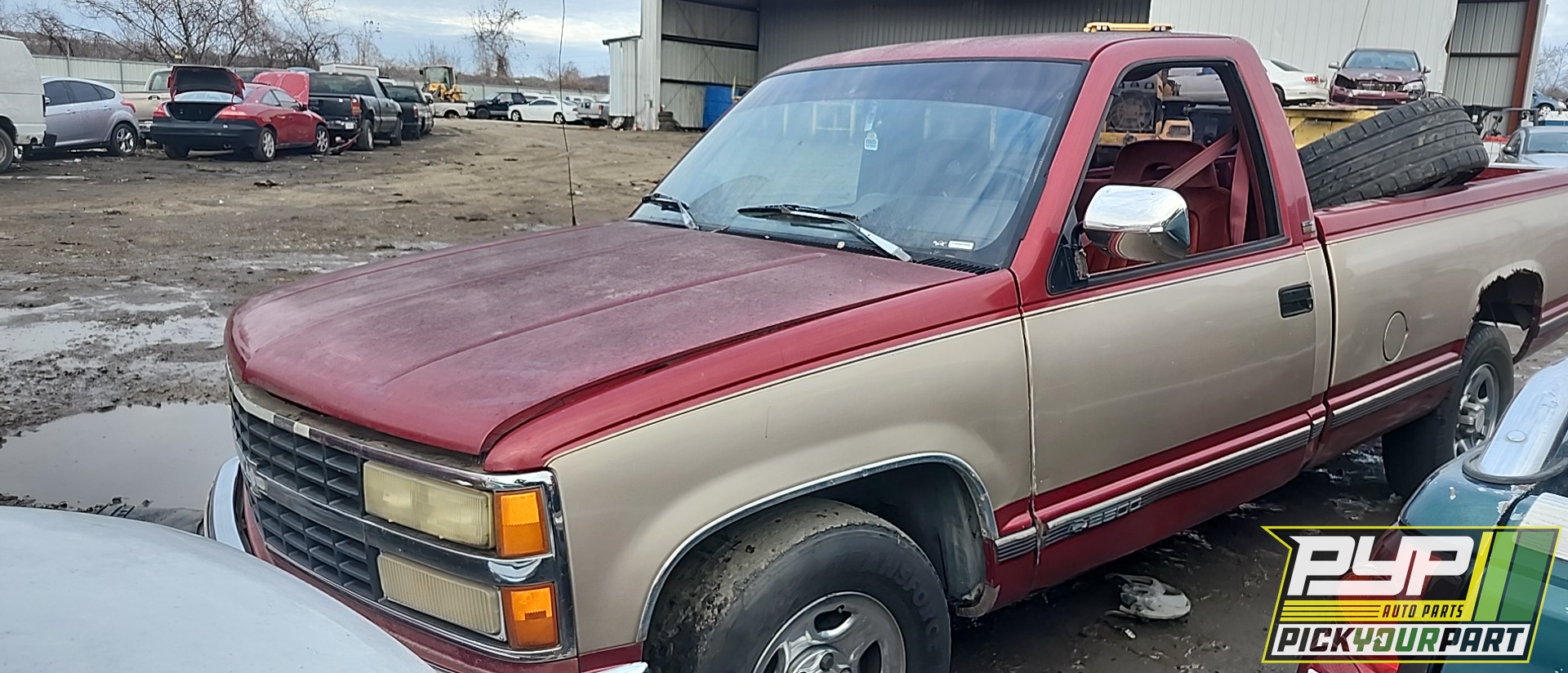 1992 CHEVROLET C2500 available for parts
