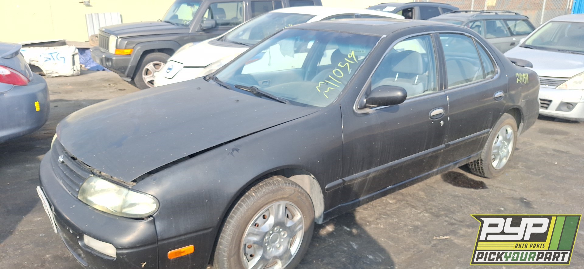 1997 NISSAN ALTIMA partes disponibles