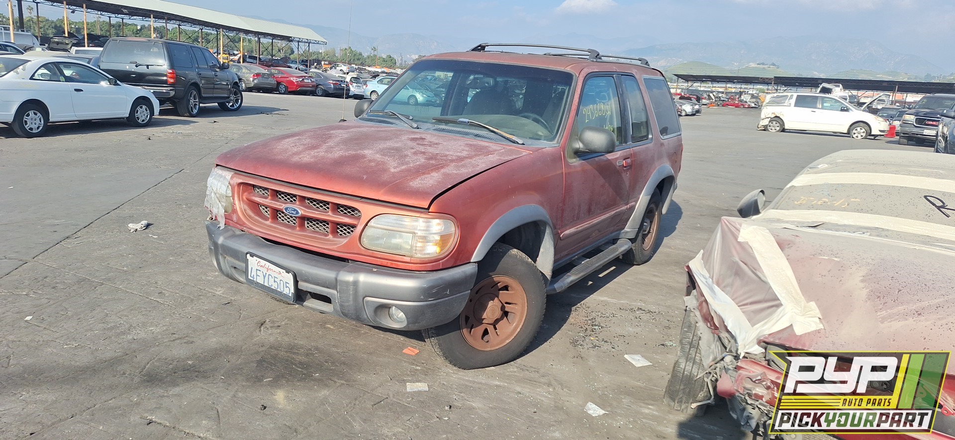 1999 FORD EXPLORER partes disponibles