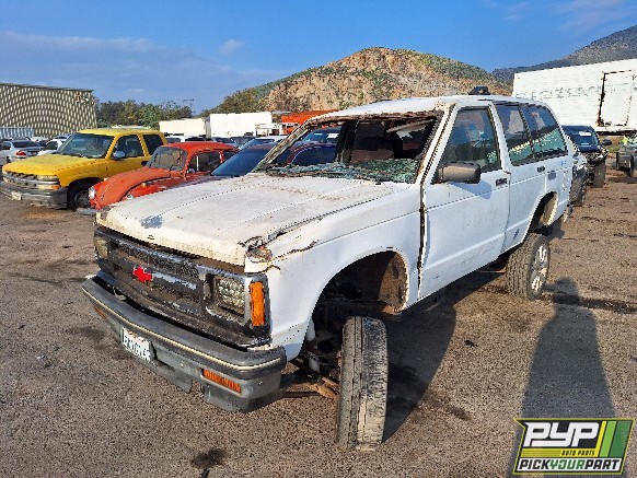 1994 CHEVROLET S10 BLAZER available for parts