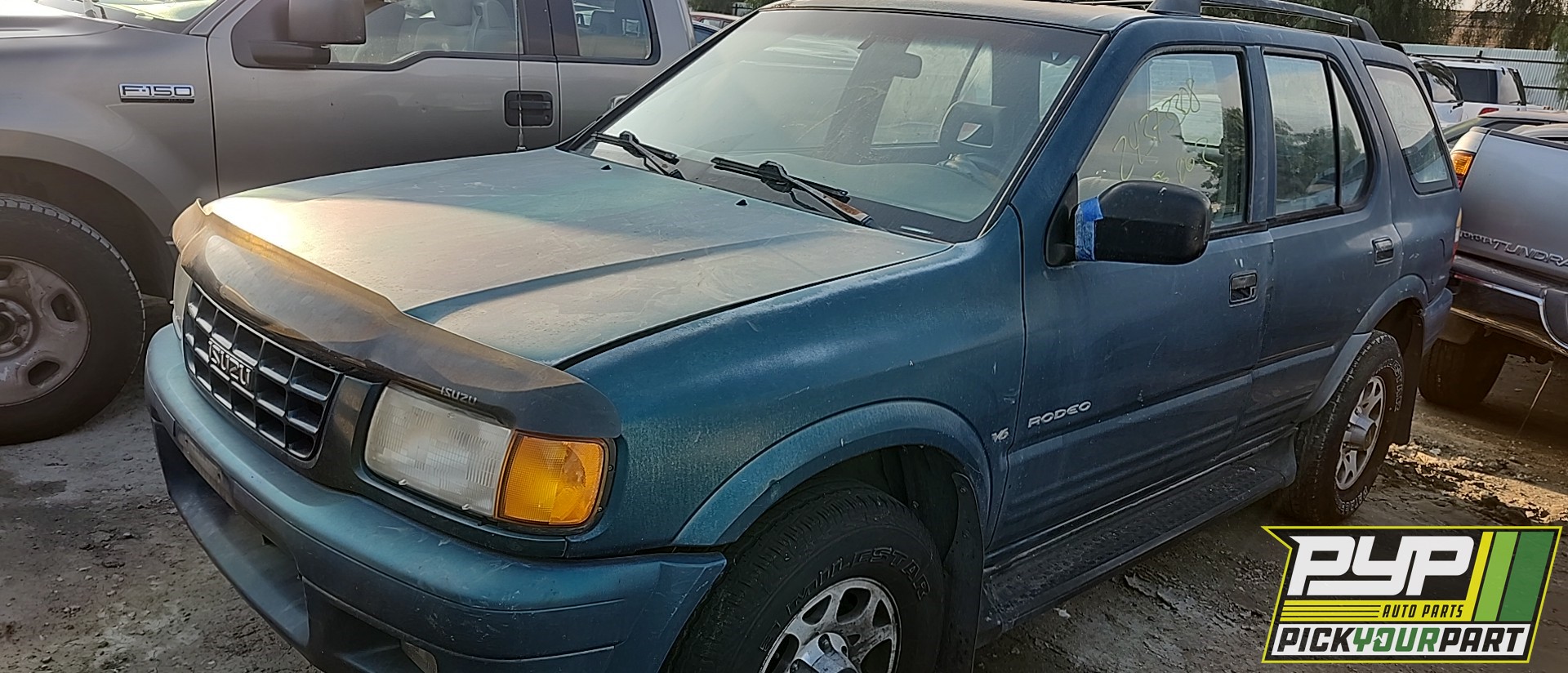 1998 ISUZU RODEO available for parts