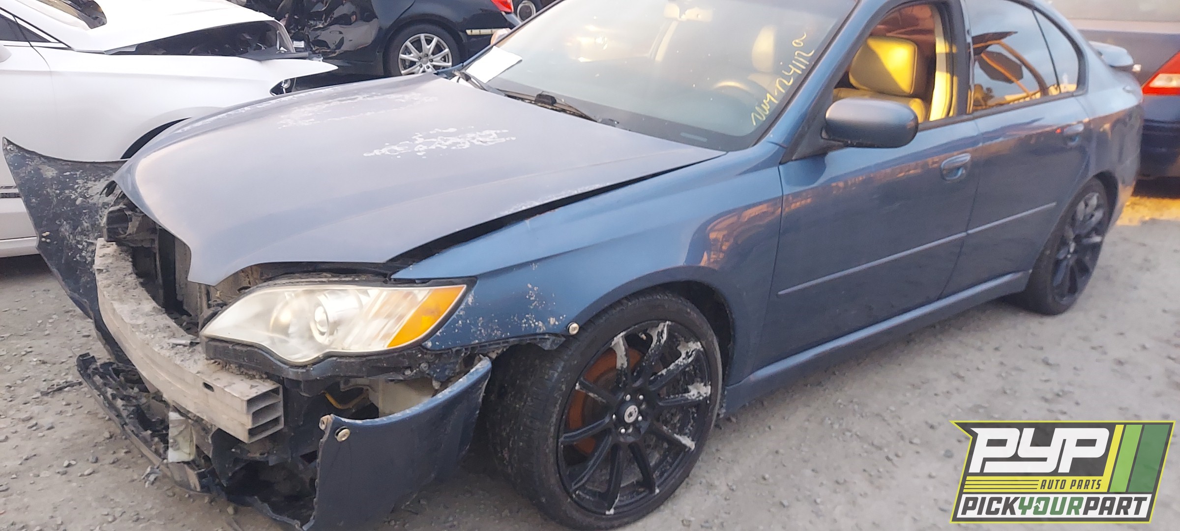 2008 SUBARU LEGACY partes disponibles