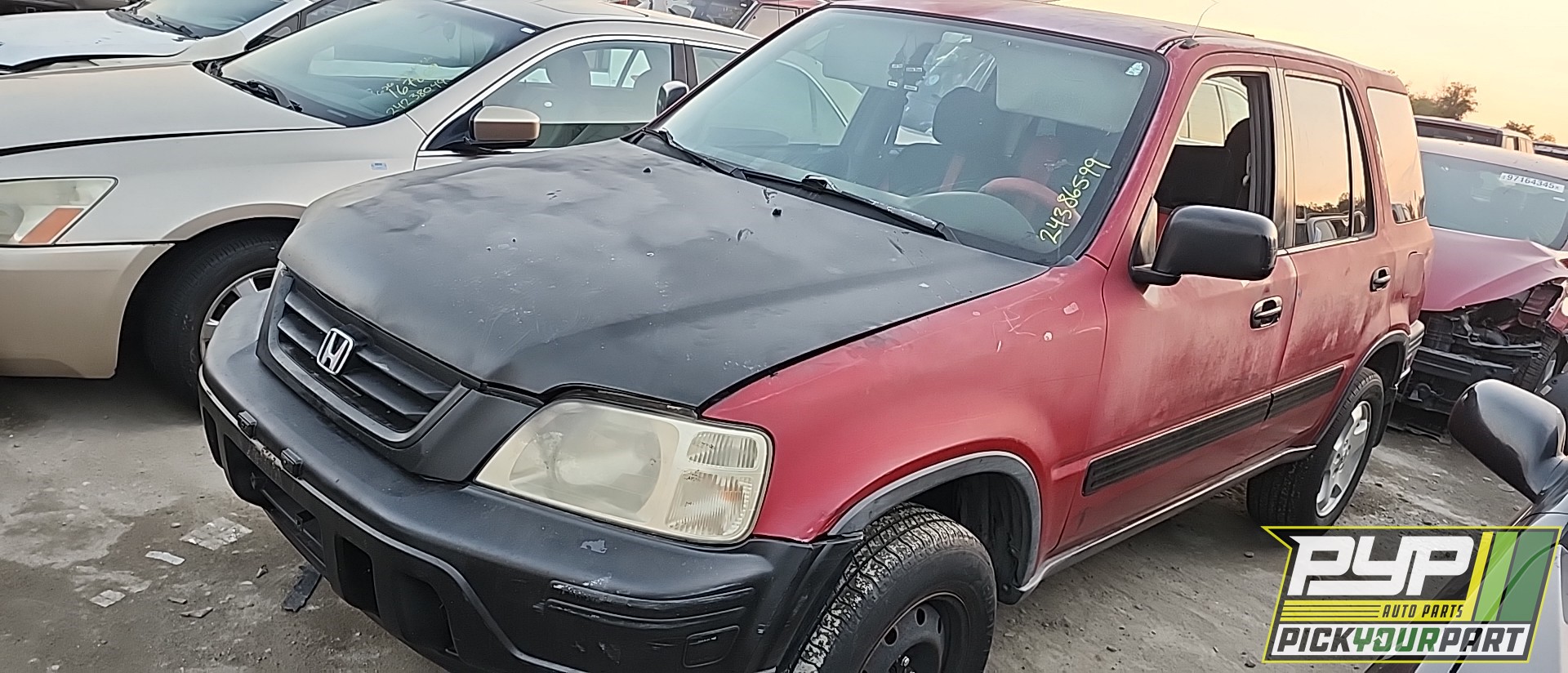 1997 HONDA CR-V partes disponibles