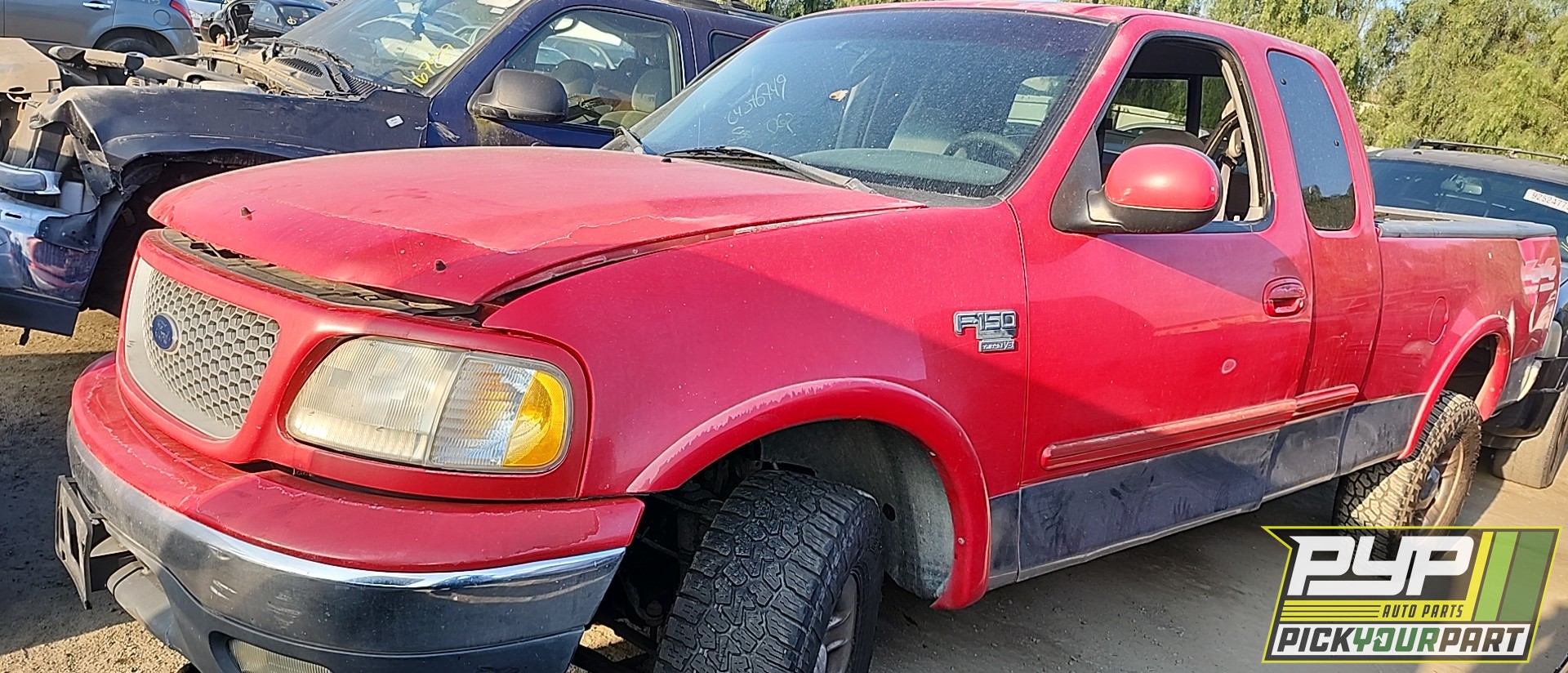 1999 FORD F-150 partes disponibles