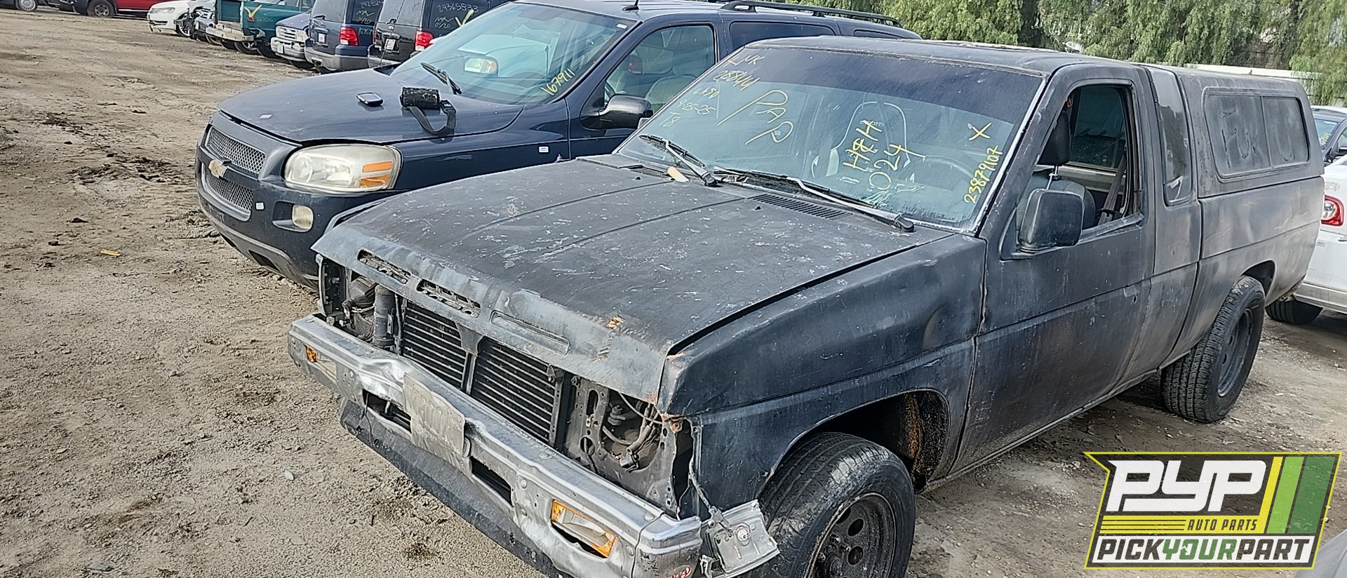 1988 NISSAN TRUCK partes disponibles