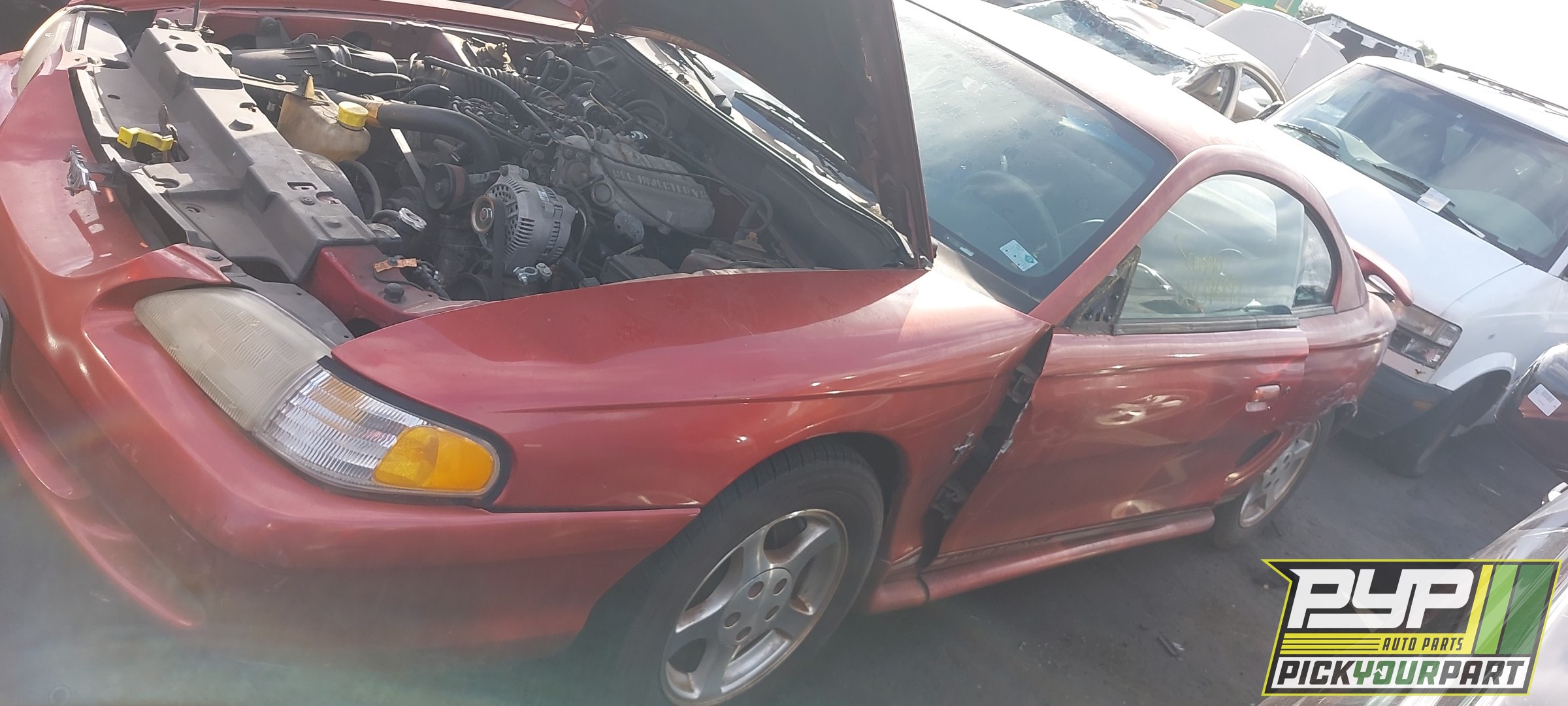 1998 FORD MUSTANG partes disponibles