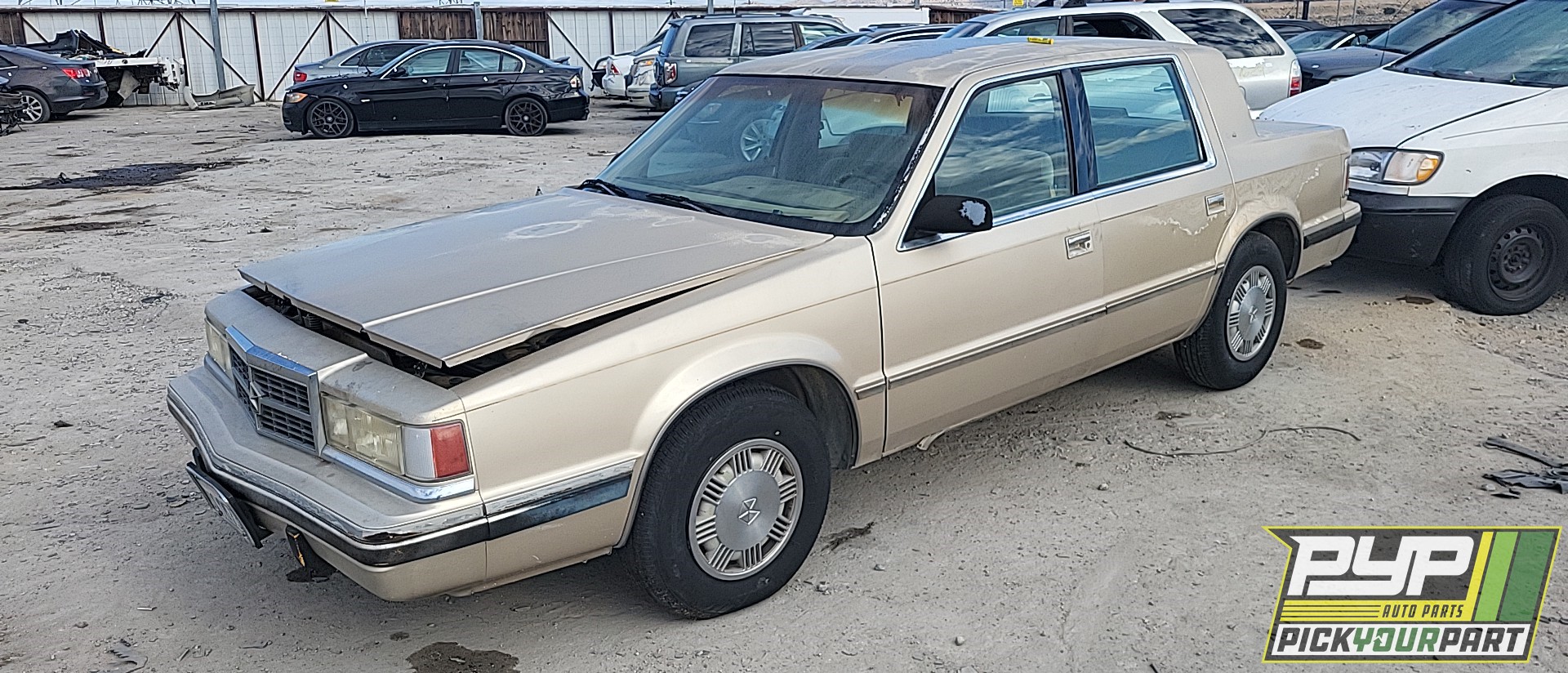 1991 DODGE DYNASTY partes disponibles