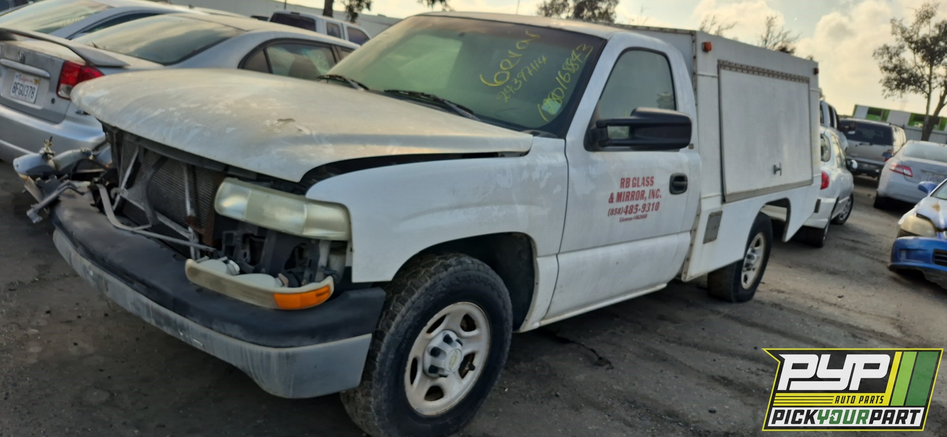 1999 CHEVROLET SILVERADO 1500 available for parts