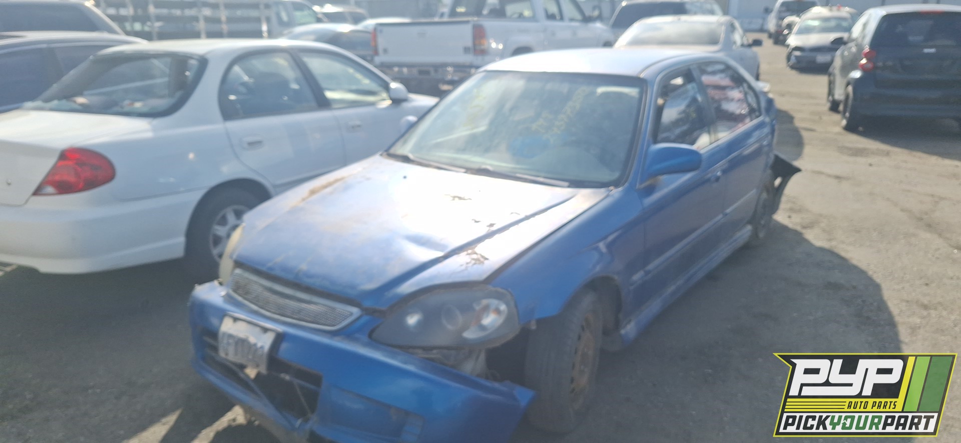 1999 HONDA CIVIC partes disponibles