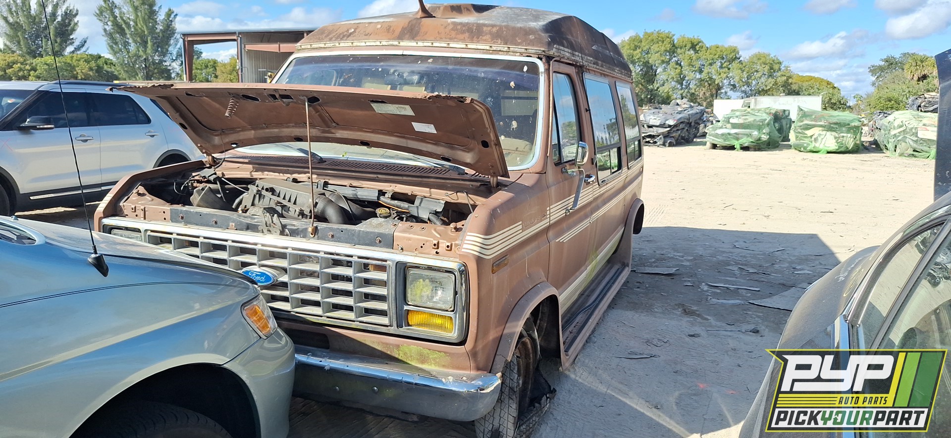 1989 FORD E-150 ECONOLINE partes disponibles
