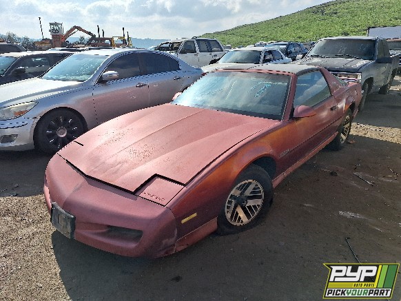 1992 PONTIAC FIREBIRD partes disponibles