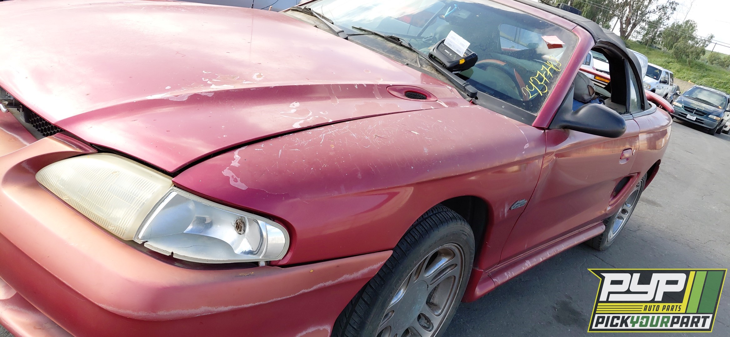 1996 FORD MUSTANG available for parts