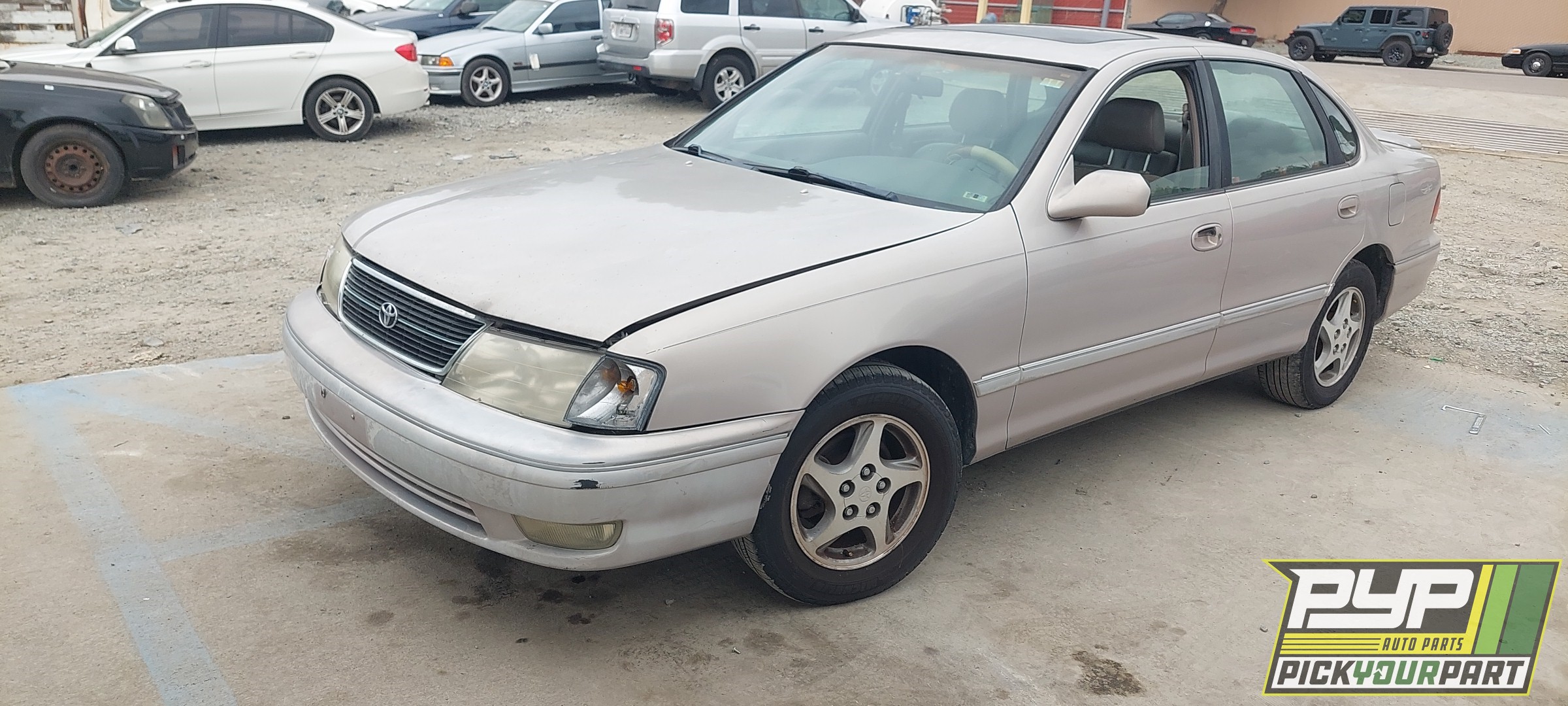 1998 TOYOTA AVALON partes disponibles