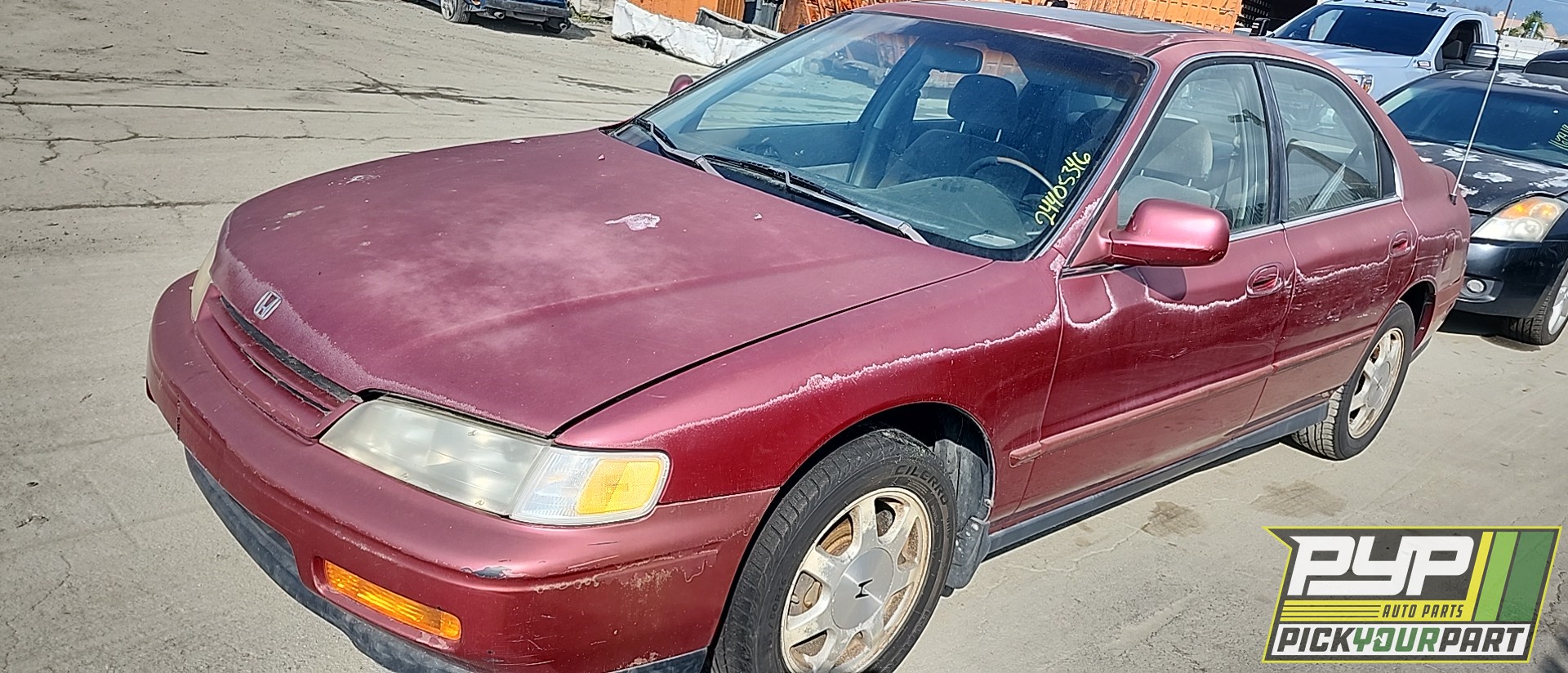 1994 HONDA ACCORD available for parts